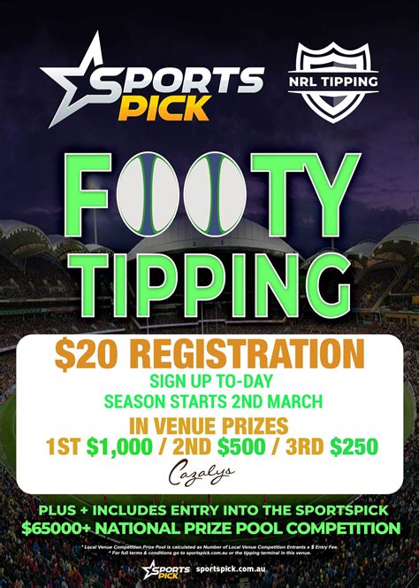 nrl flyer templates